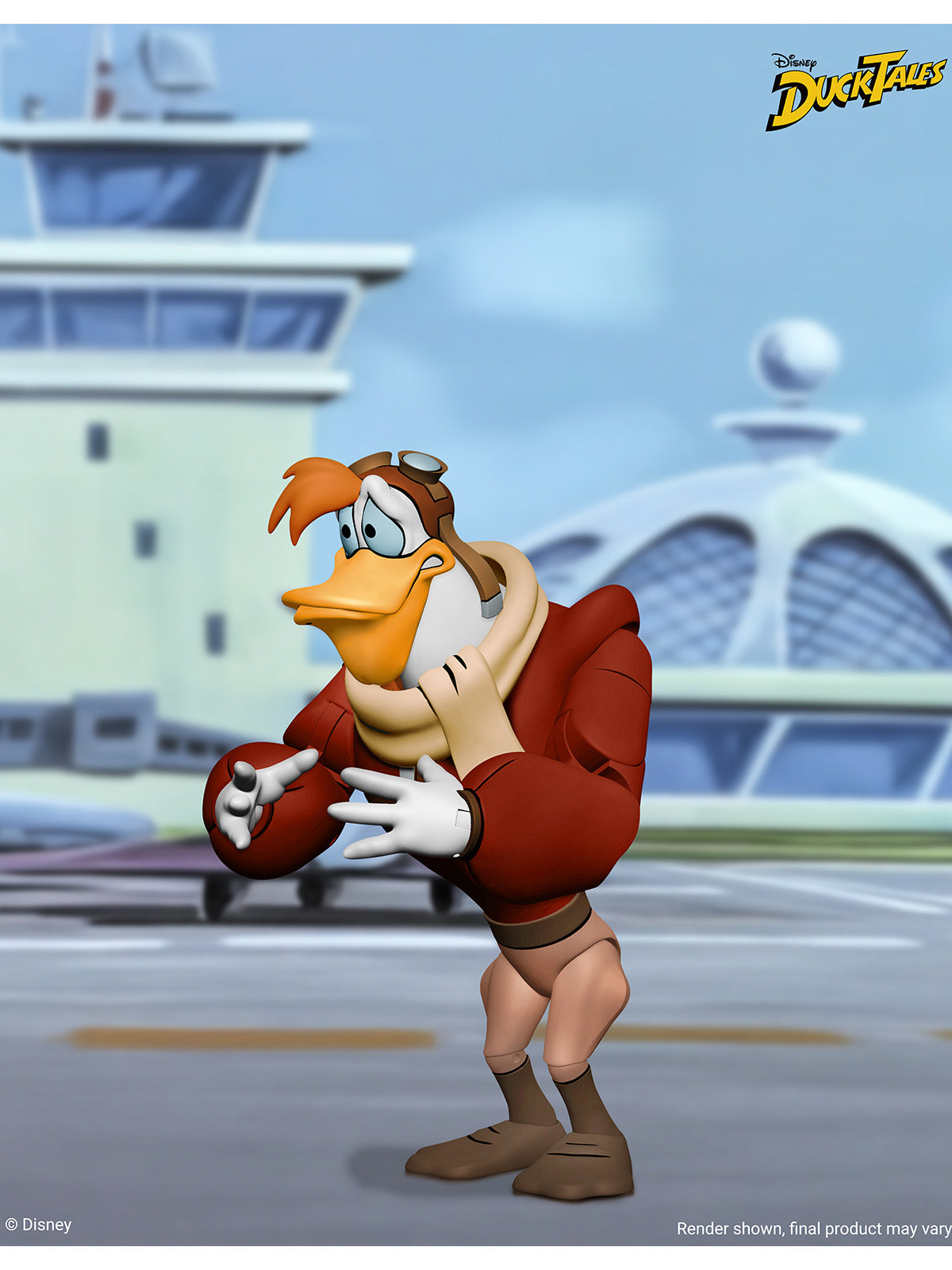 DUCKTALES ULTIMATE LAUNCHPAD MCQUACK - 7" SCALE ACTION FIGURE