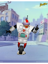 DUCKTALES ULTIMATE GIZMODUCK - 7" SCALE ACTION FIGURE - Packaging