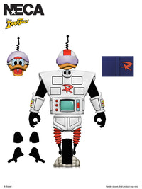 DUCKTALES ULTIMATE GIZMODUCK - 7" SCALE ACTION FIGURE - Front