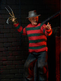 NIGHTMARE ON ELM STREET - DREAM WARRIORS FREDDY - 8" CLOTHED FIGURE - Back