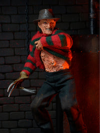 NIGHTMARE ON ELM STREET - DREAM WARRIORS FREDDY - 8" CLOTHED FIGURE - Side