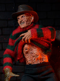 NIGHTMARE ON ELM STREET - DREAM WARRIORS FREDDY - 8" CLOTHED FIGURE - Packaging