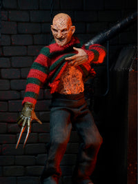 NIGHTMARE ON ELM STREET - DREAM WARRIORS FREDDY - 8" CLOTHED FIGURE