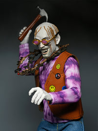 TEXAS CHAINSAW MASSACRE 2 - CHOP TOP 8" CLOTHED FIGURE