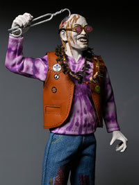 TEXAS CHAINSAW MASSACRE 2 - CHOP TOP 8" CLOTHED FIGURE - Back