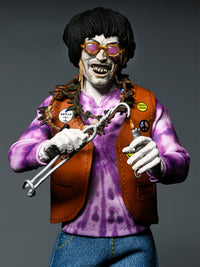 TEXAS CHAINSAW MASSACRE 2 - CHOP TOP 8" CLOTHED FIGURE - Side