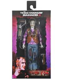 TEXAS CHAINSAW MASSACRE 2 - CHOP TOP 8" CLOTHED FIGURE