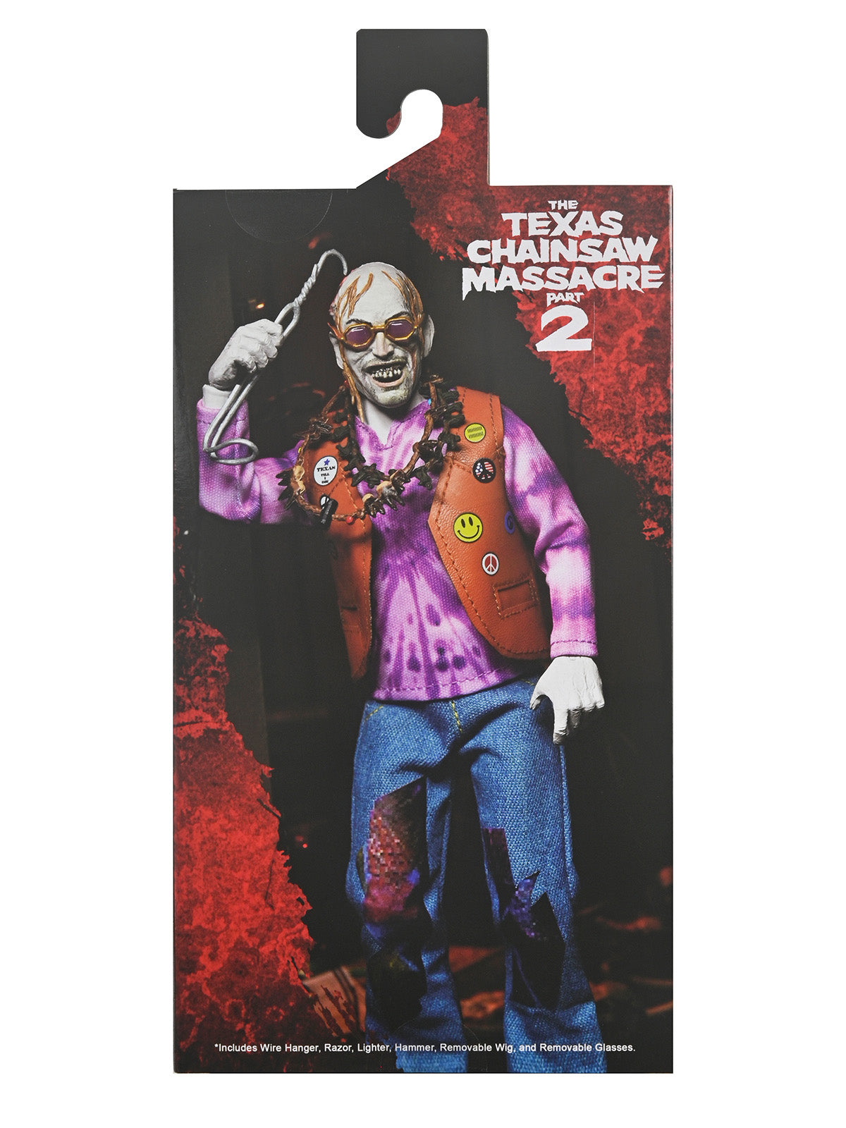 TEXAS CHAINSAW MASSACRE 2 - CHOP TOP 8" CLOTHED FIGURE