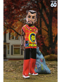 BEN COOPER X STAR TREK KLINGON 6" CLOTHED COSTUME FIGURE - Side