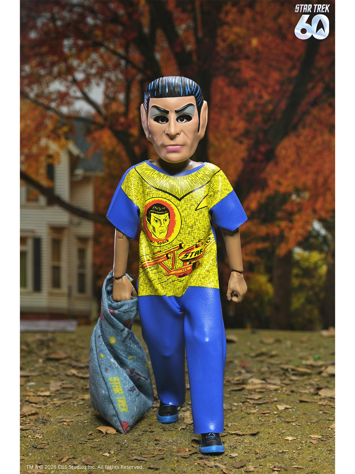 BEN COOPER X STAR TREK SPOCK 6" CLOTHED COSTUME FIGURE