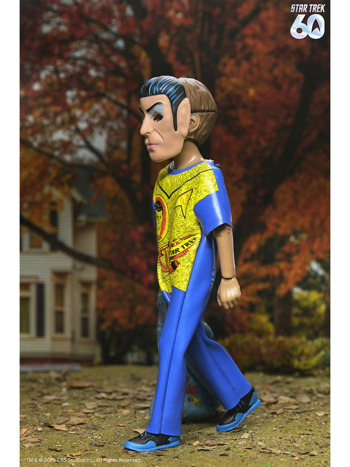 BEN COOPER X STAR TREK SPOCK 6" CLOTHED COSTUME FIGURE - Packaging
