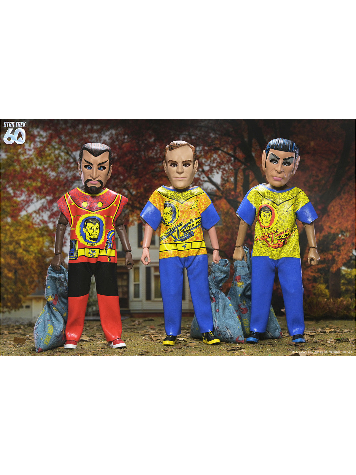 BEN COOPER X STAR TREK KIRK 6" CLOTHED COSTUME FIGURE