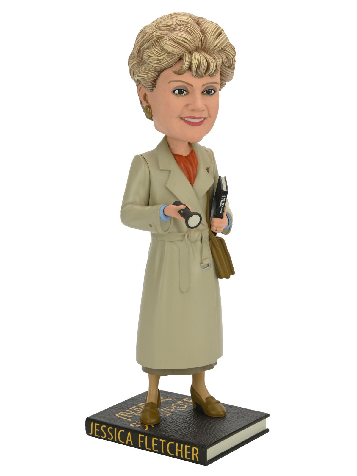 JESSICA FLETCHER MURDER SHE WROTE HEAD KNOCKER