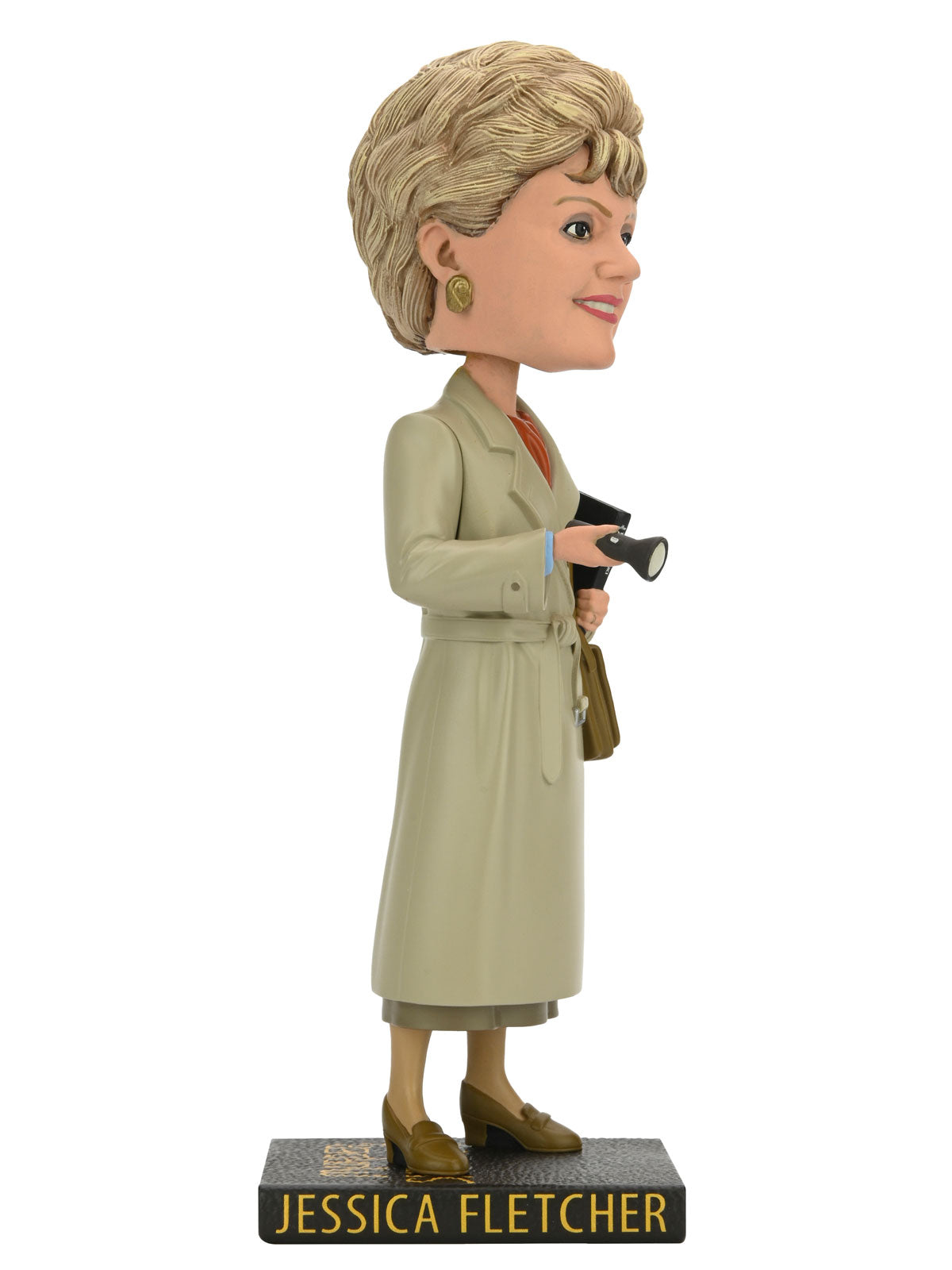 JESSICA FLETCHER MURDER SHE WROTE HEAD KNOCKER - Packaging
