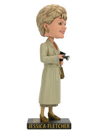 JESSICA FLETCHER MURDER SHE WROTE HEAD KNOCKER - Packaging