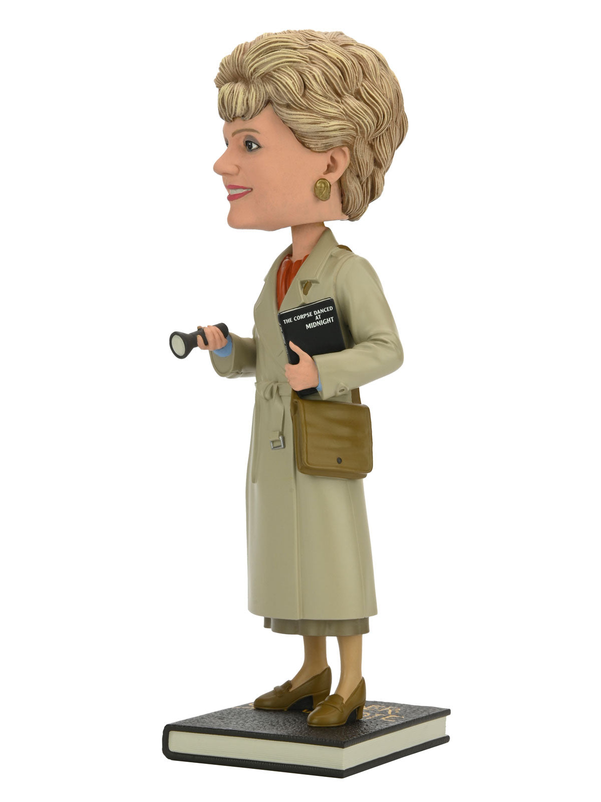 JESSICA FLETCHER MURDER SHE WROTE HEAD KNOCKER - Back