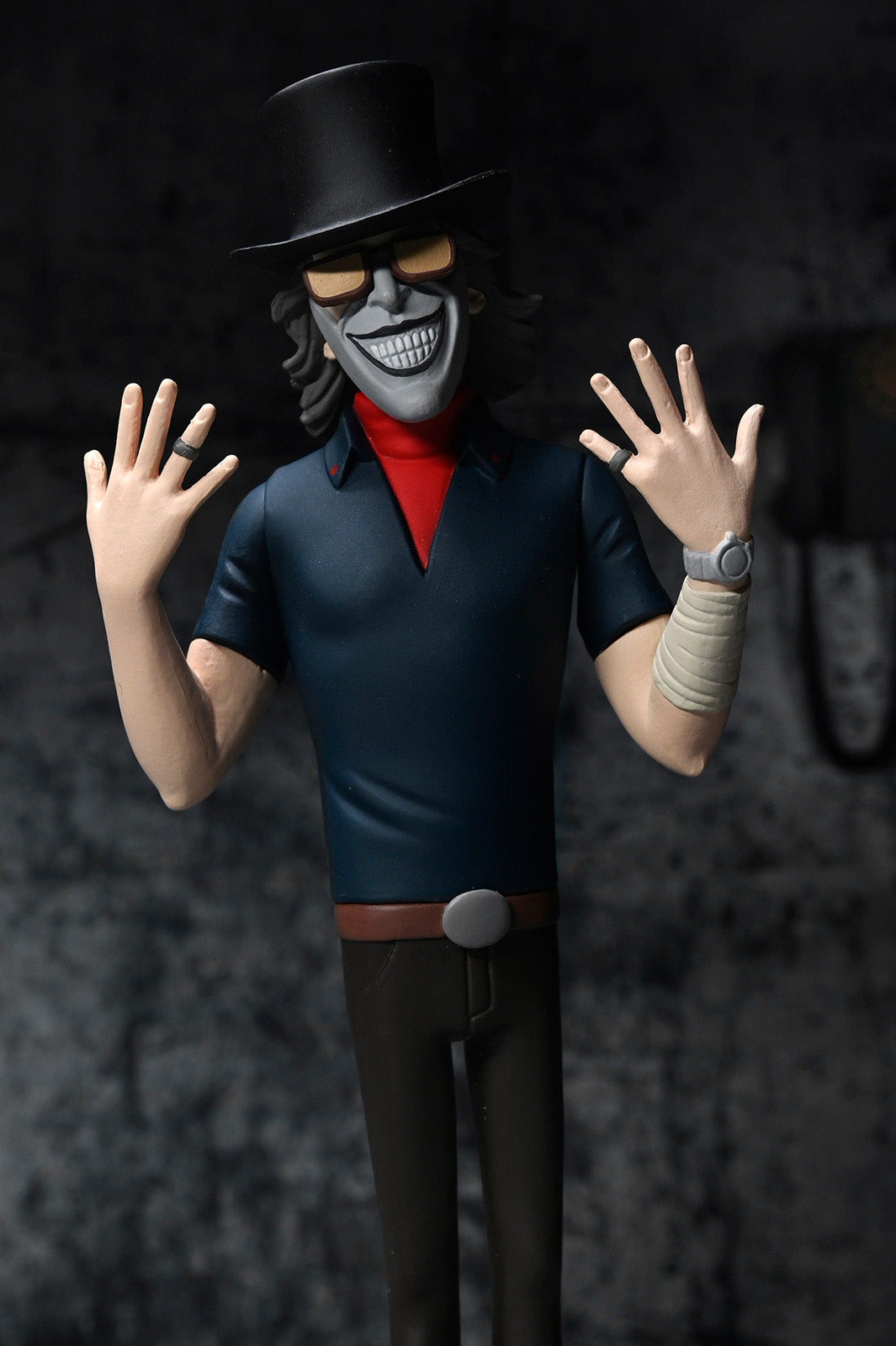 THE BLACK PHONE - TOONY TERRORS GRABBER 6" SCALE ACTION FIGURE - Side