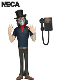 THE BLACK PHONE - TOONY TERRORS GRABBER 6" SCALE ACTION FIGURE - Front