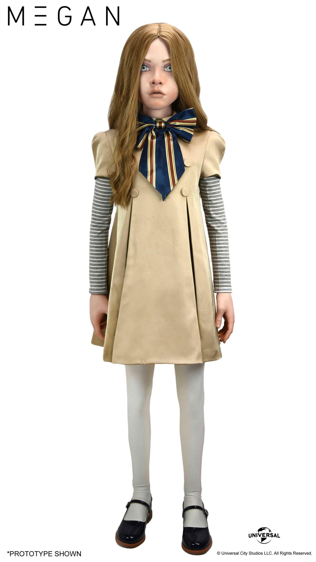 M3GAN 1:1 M3GAN REPLICA DOLL - Back