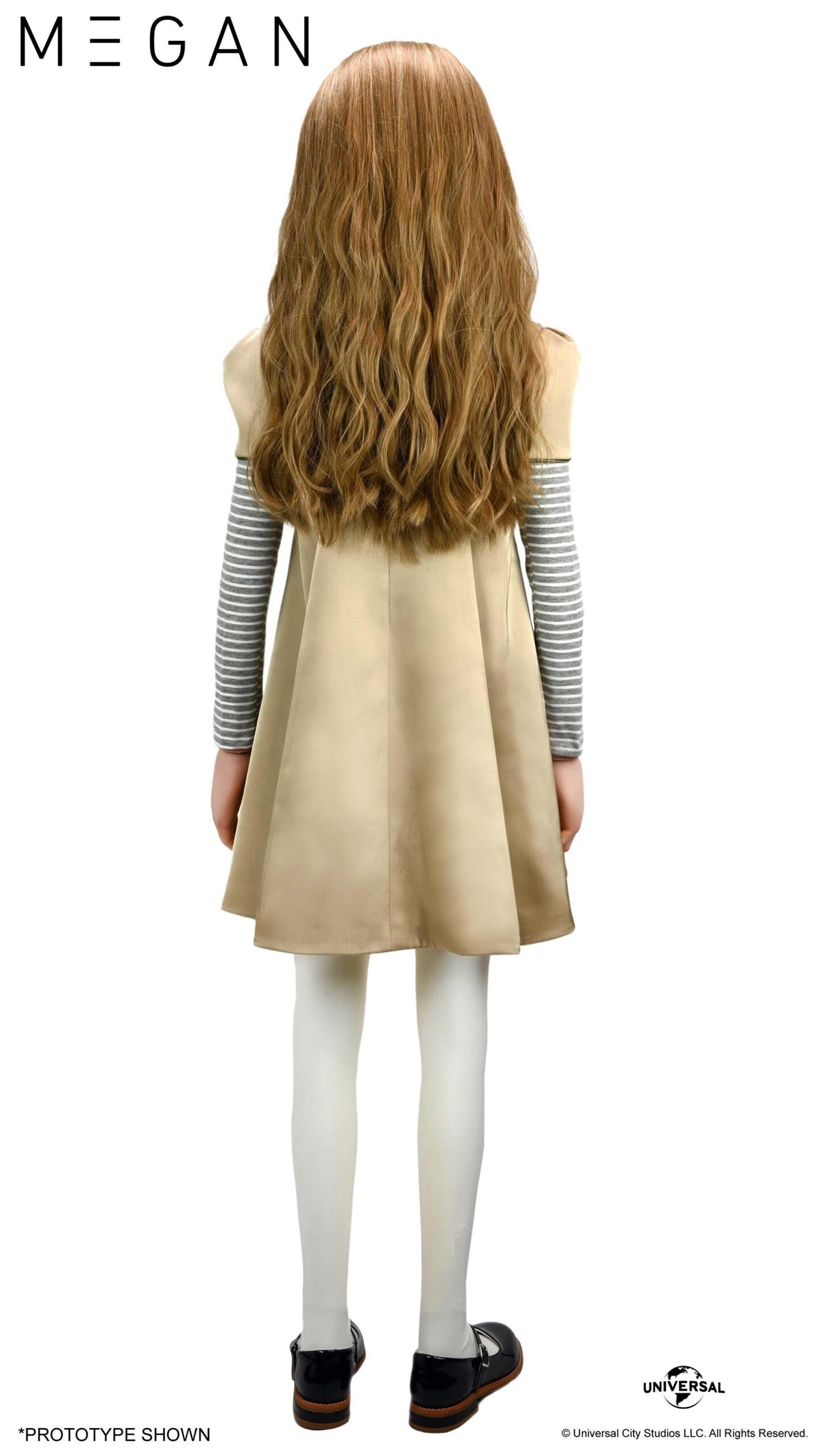 M3GAN 1:1 M3GAN REPLICA DOLL - Side