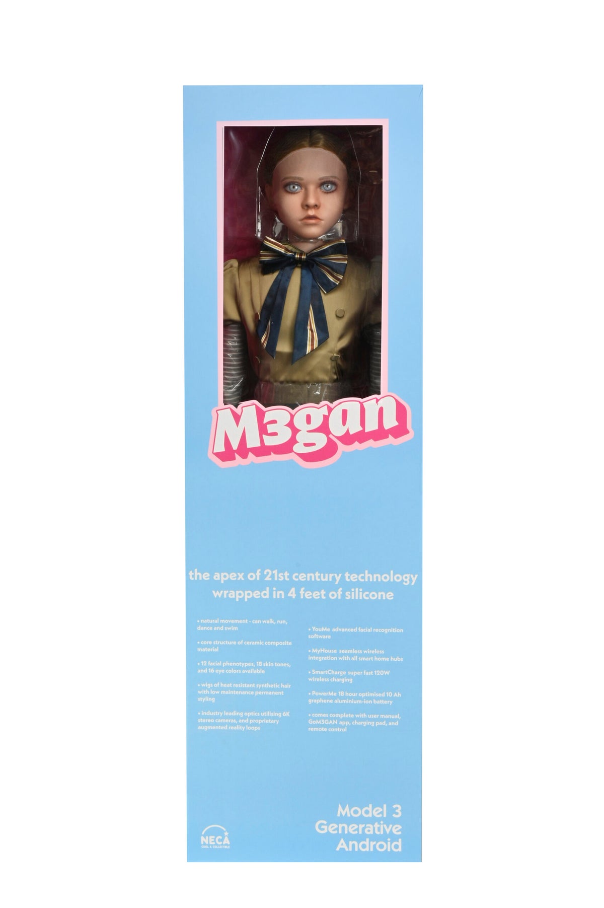 M3GAN 1:1 M3GAN REPLICA DOLL