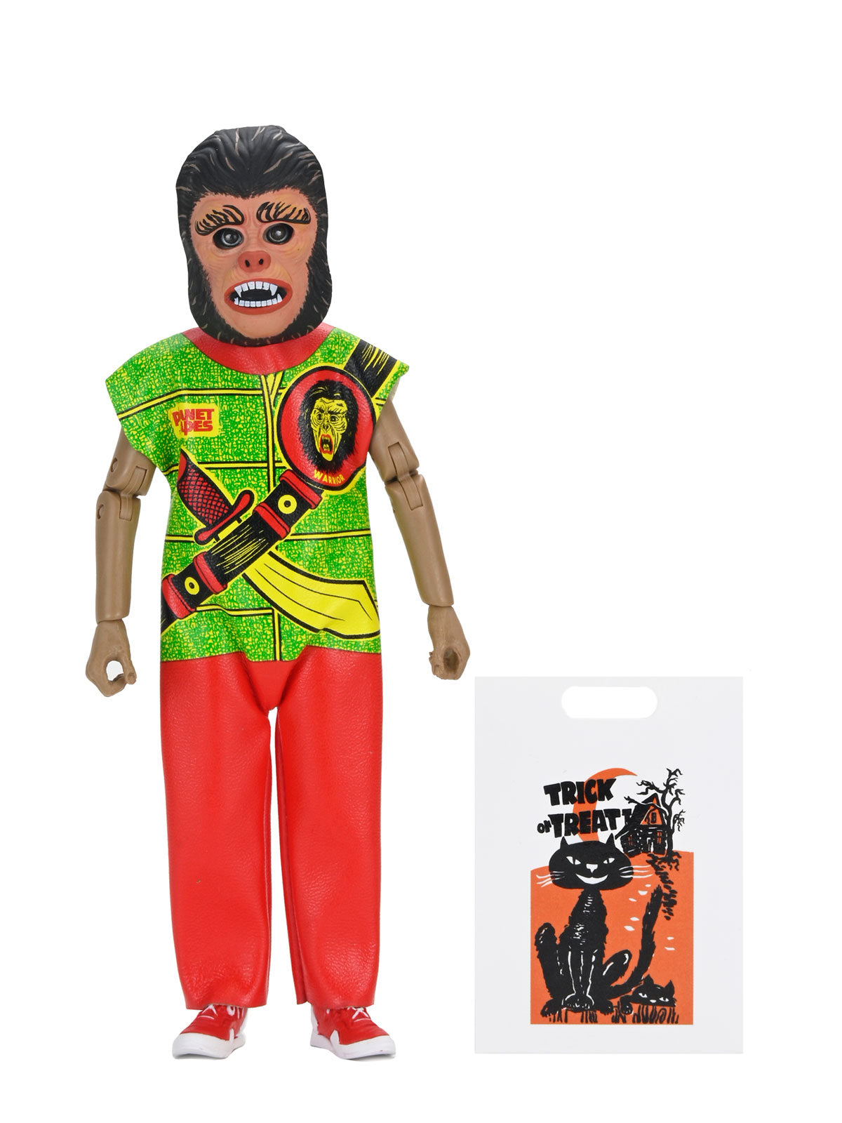 BEN COOPER X WARRIOR PLANET OF THE APES 6" SCALE CLOTHED FIGURE - Back