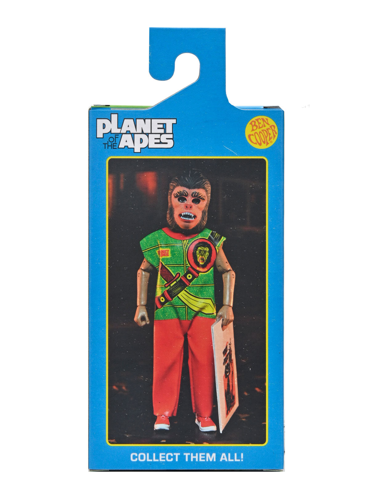 BEN COOPER X WARRIOR PLANET OF THE APES 6" SCALE CLOTHED FIGURE