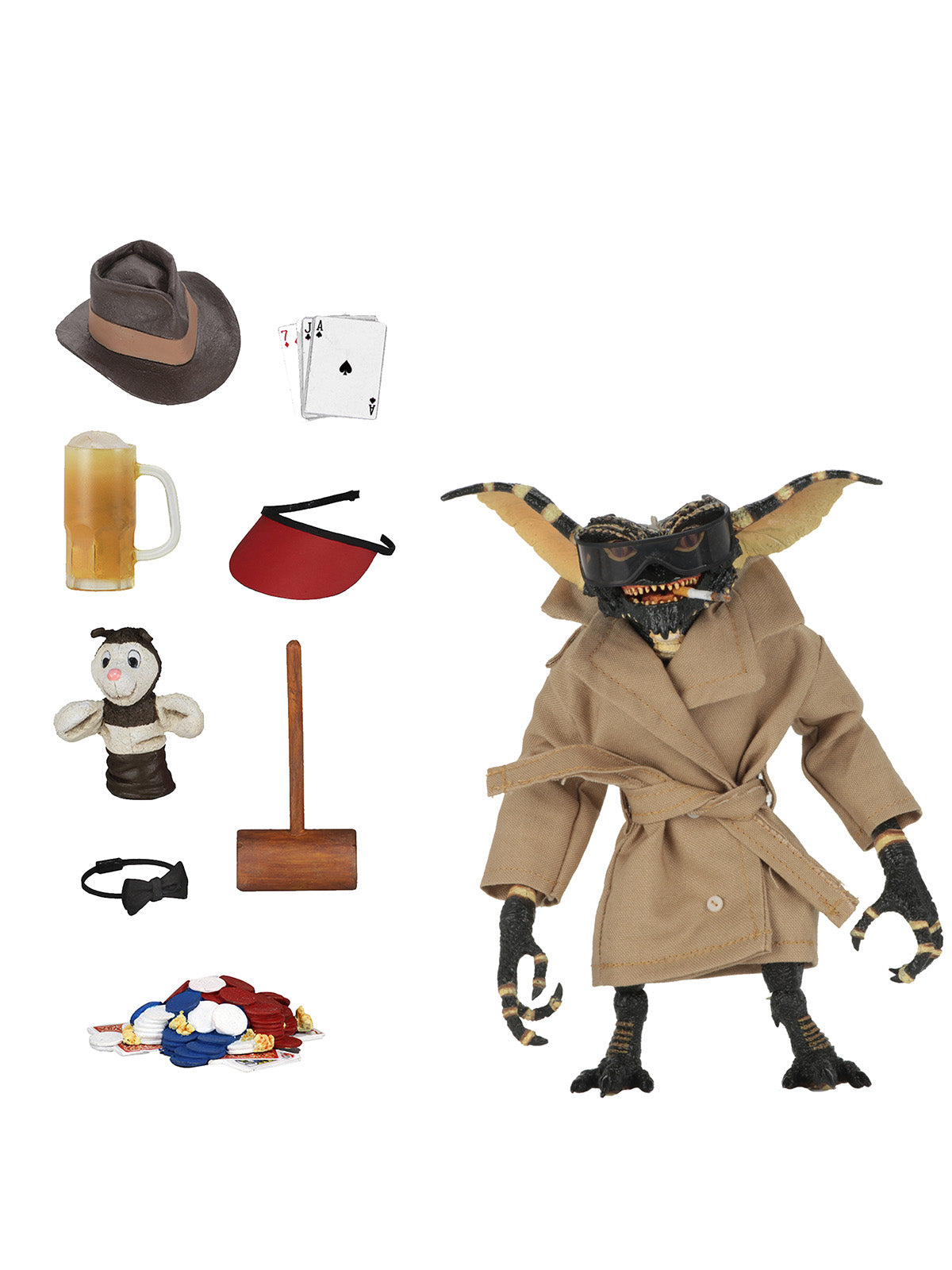 GREMLINS ULTIMATE FLASHER 7" SCALE ACTION FIGURE - Back