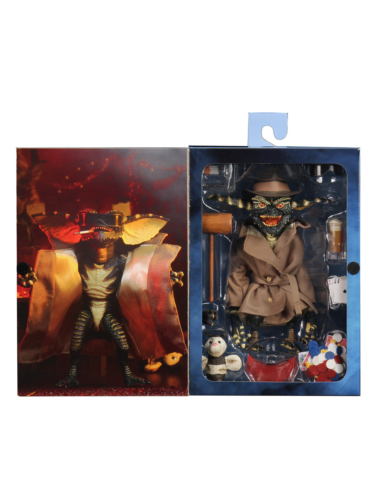 GREMLINS ULTIMATE FLASHER 7" SCALE ACTION FIGURE - Packaging