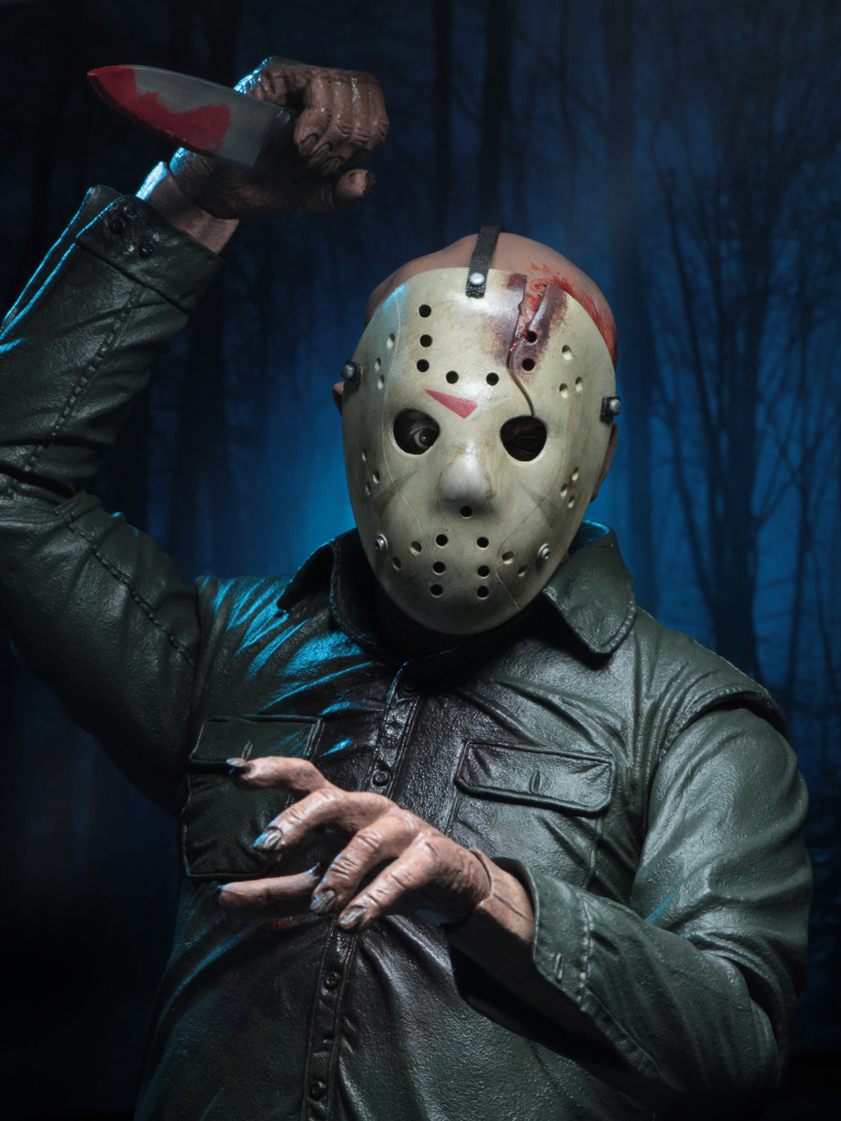 FRIDAY THE 13TH PART 4 - JASON 1/4TH SCALE ACTION FIGURE - Back