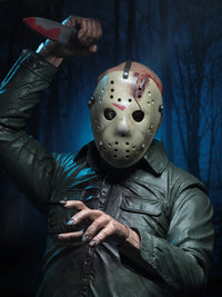 FRIDAY THE 13TH PART 4 - JASON 1/4TH SCALE ACTION FIGURE - Back