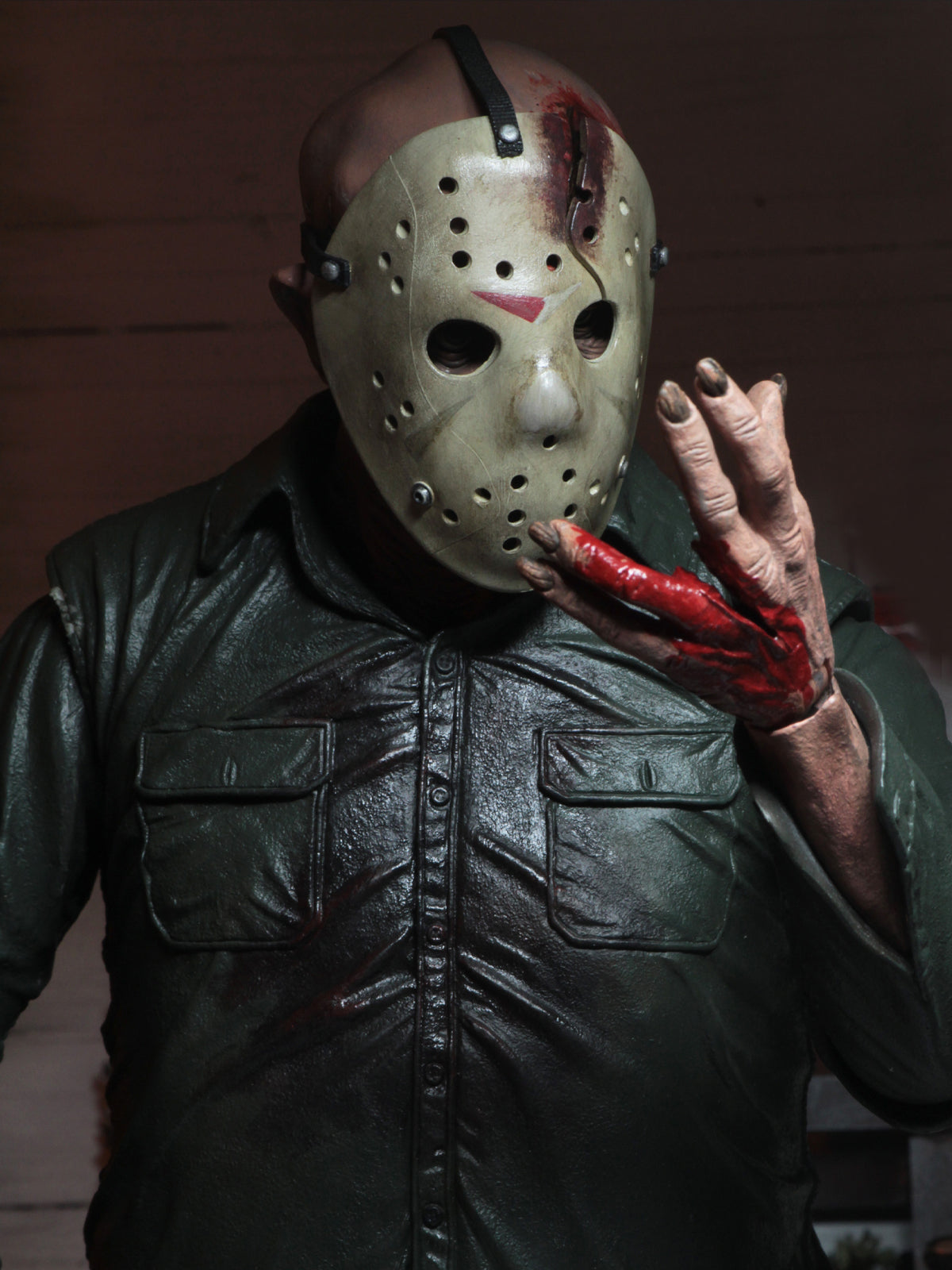 FRIDAY THE 13TH PART 4 - JASON 1/4TH SCALE ACTION FIGURE