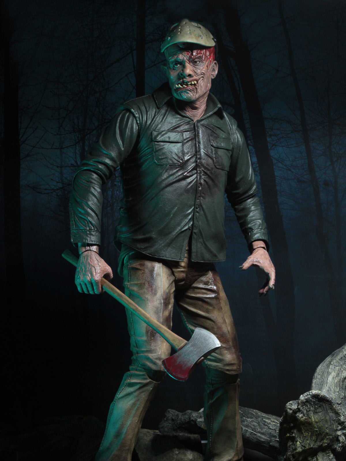 FRIDAY THE 13TH PART 4 - JASON 1/4TH SCALE ACTION FIGURE - Packaging