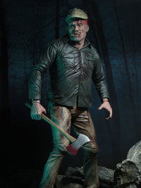 FRIDAY THE 13TH PART 4 - JASON 1/4TH SCALE ACTION FIGURE - Packaging