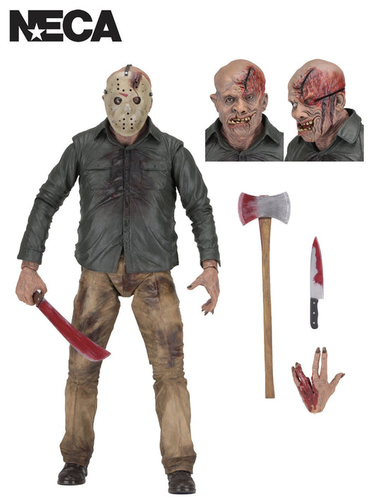 FRIDAY THE 13TH PART 4 - JASON 1/4TH SCALE ACTION FIGURE - Front