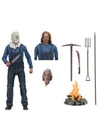 FRIDAY THE 13TH - ULTIMATE PART 2 JASON - 7" SCALE ACTION FIGURE - Back