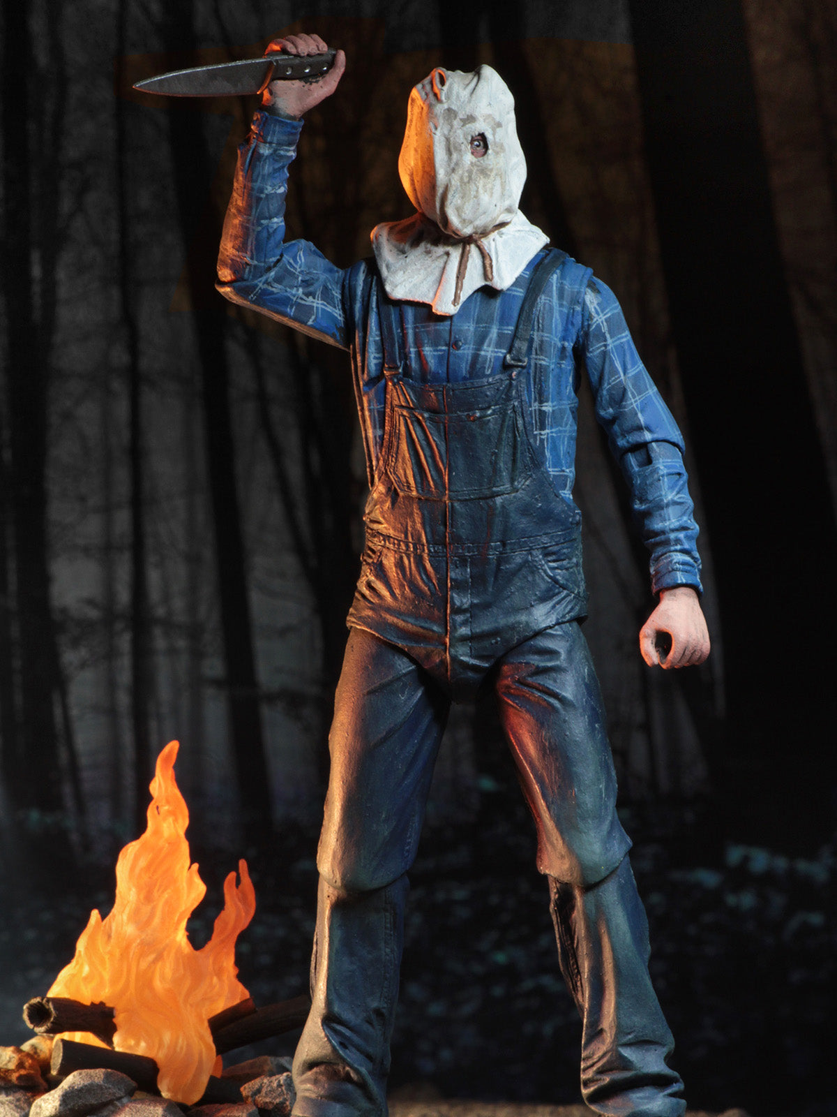 FRIDAY THE 13TH - ULTIMATE PART 2 JASON - 7" SCALE ACTION FIGURE