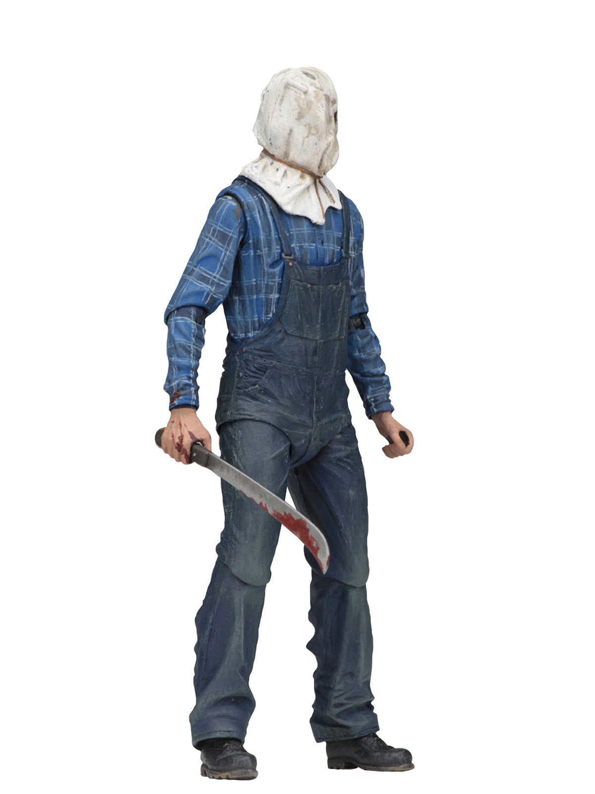 FRIDAY THE 13TH - ULTIMATE PART 2 JASON - 7" SCALE ACTION FIGURE - Side
