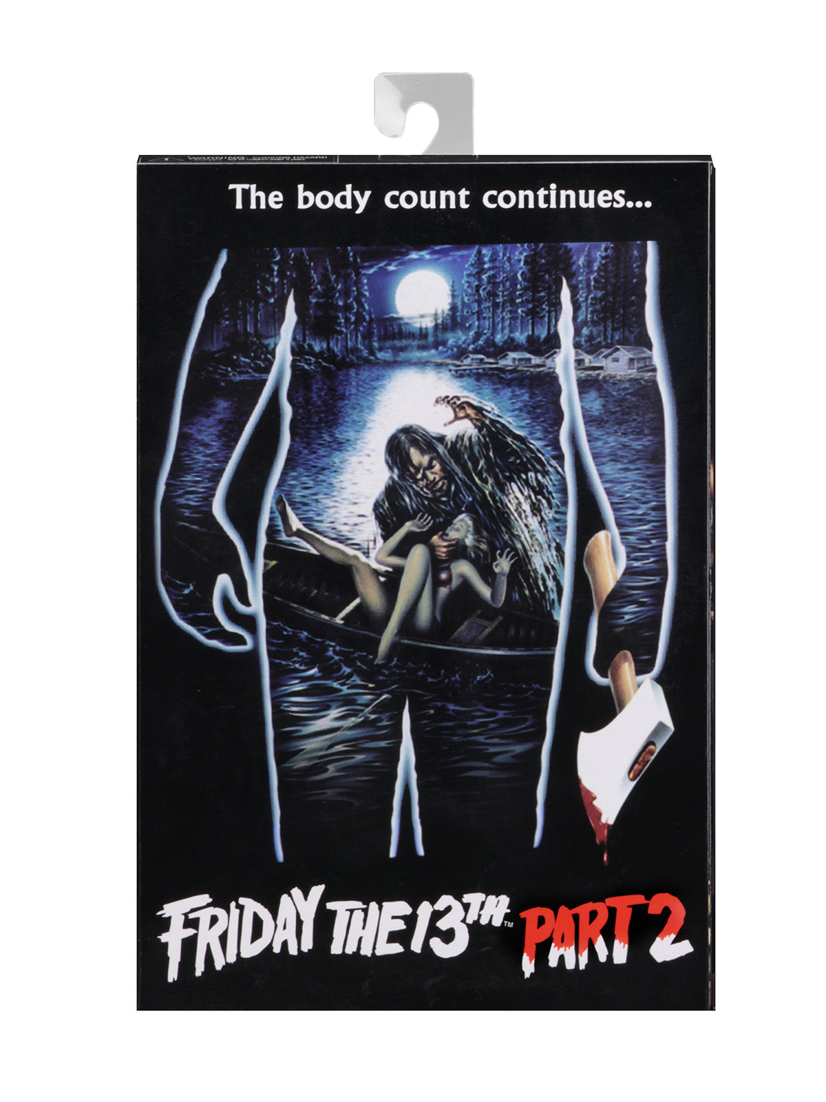 FRIDAY THE 13TH - ULTIMATE PART 2 JASON - 7" SCALE ACTION FIGURE