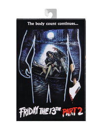 FRIDAY THE 13TH - ULTIMATE PART 2 JASON - 7" SCALE ACTION FIGURE