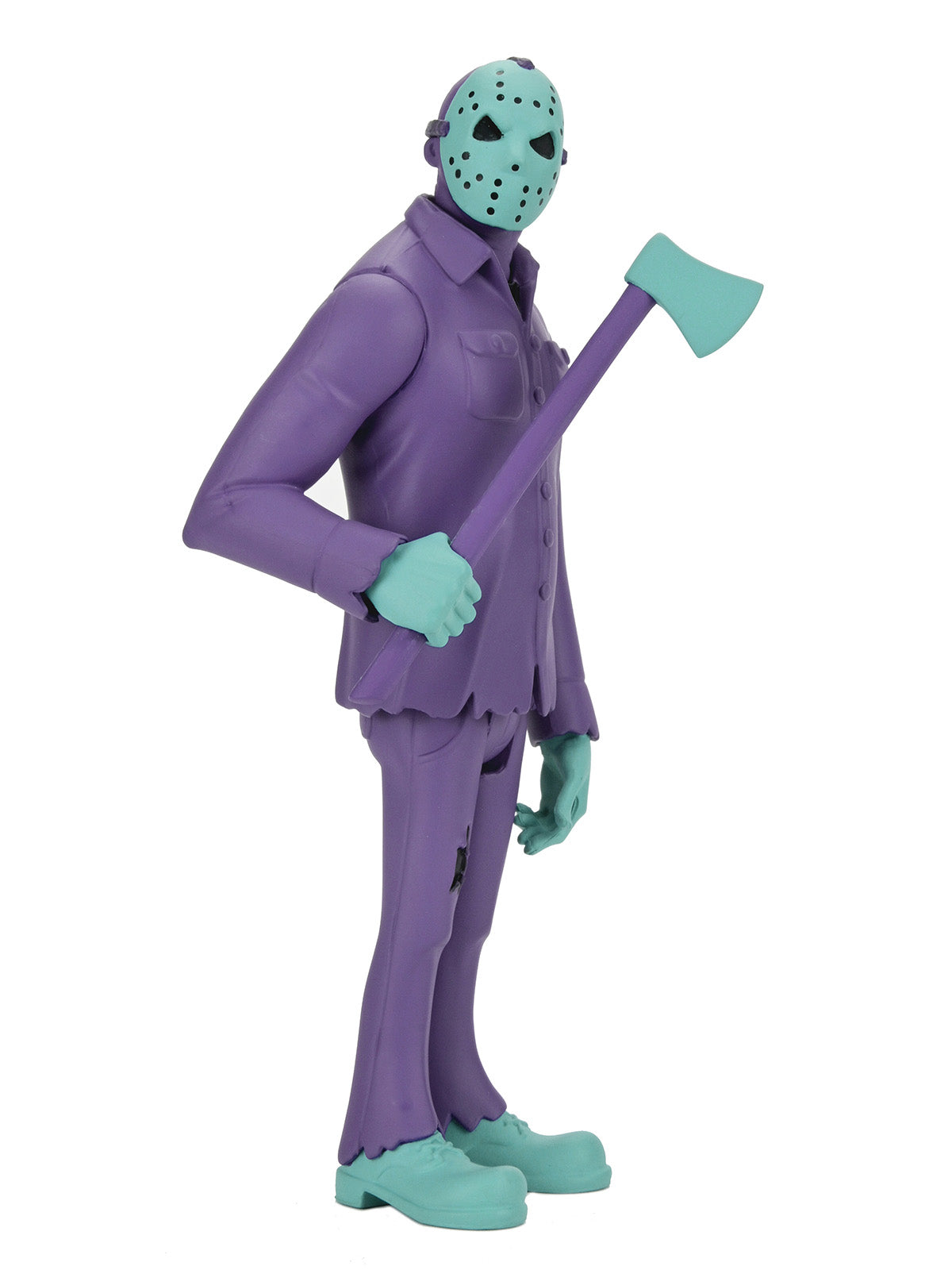 FRIDAY THE 13TH THE GAME - JASON TOONY TERRORS RETRO JASON 6" SCALE ACTION FIGURE - Side