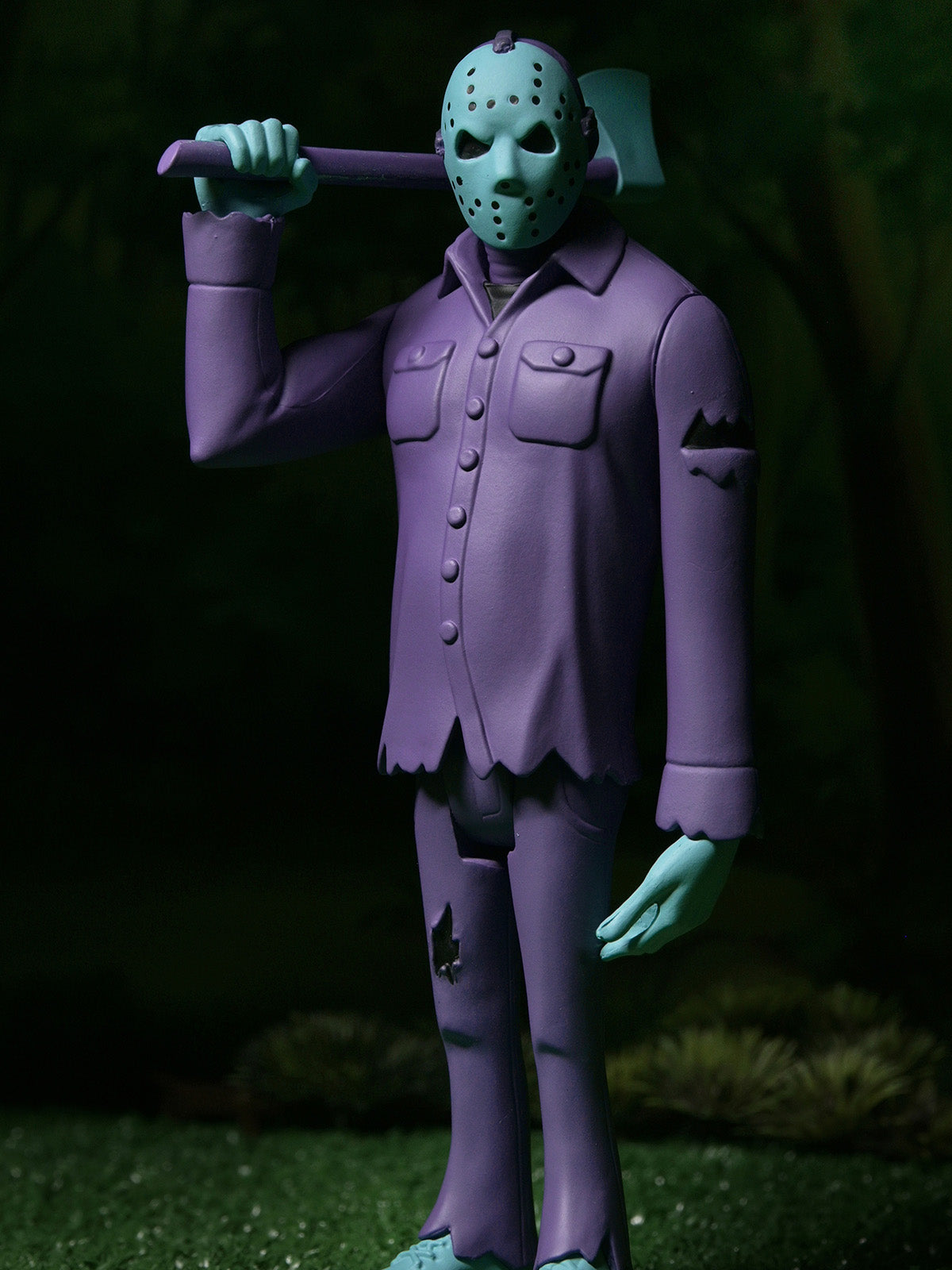 FRIDAY THE 13TH THE GAME - JASON TOONY TERRORS RETRO JASON 6" SCALE ACTION FIGURE