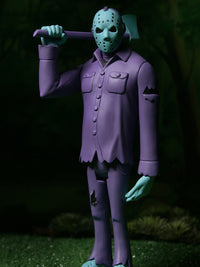 FRIDAY THE 13TH THE GAME - JASON TOONY TERRORS RETRO JASON 6" SCALE ACTION FIGURE