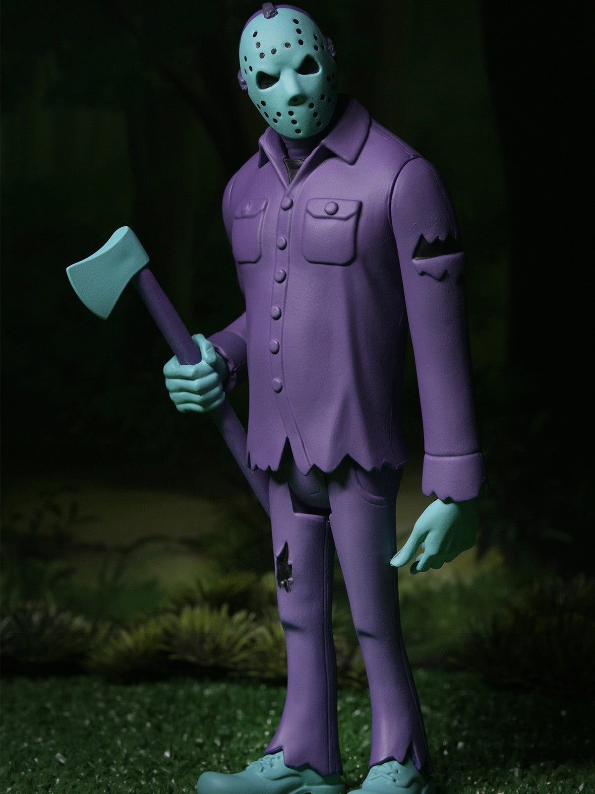 FRIDAY THE 13TH THE GAME - JASON TOONY TERRORS RETRO JASON 6" SCALE ACTION FIGURE