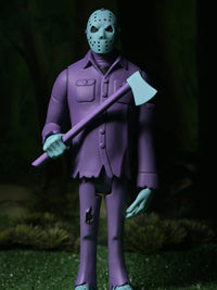 FRIDAY THE 13TH THE GAME - JASON TOONY TERRORS RETRO JASON 6" SCALE ACTION FIGURE - Packaging