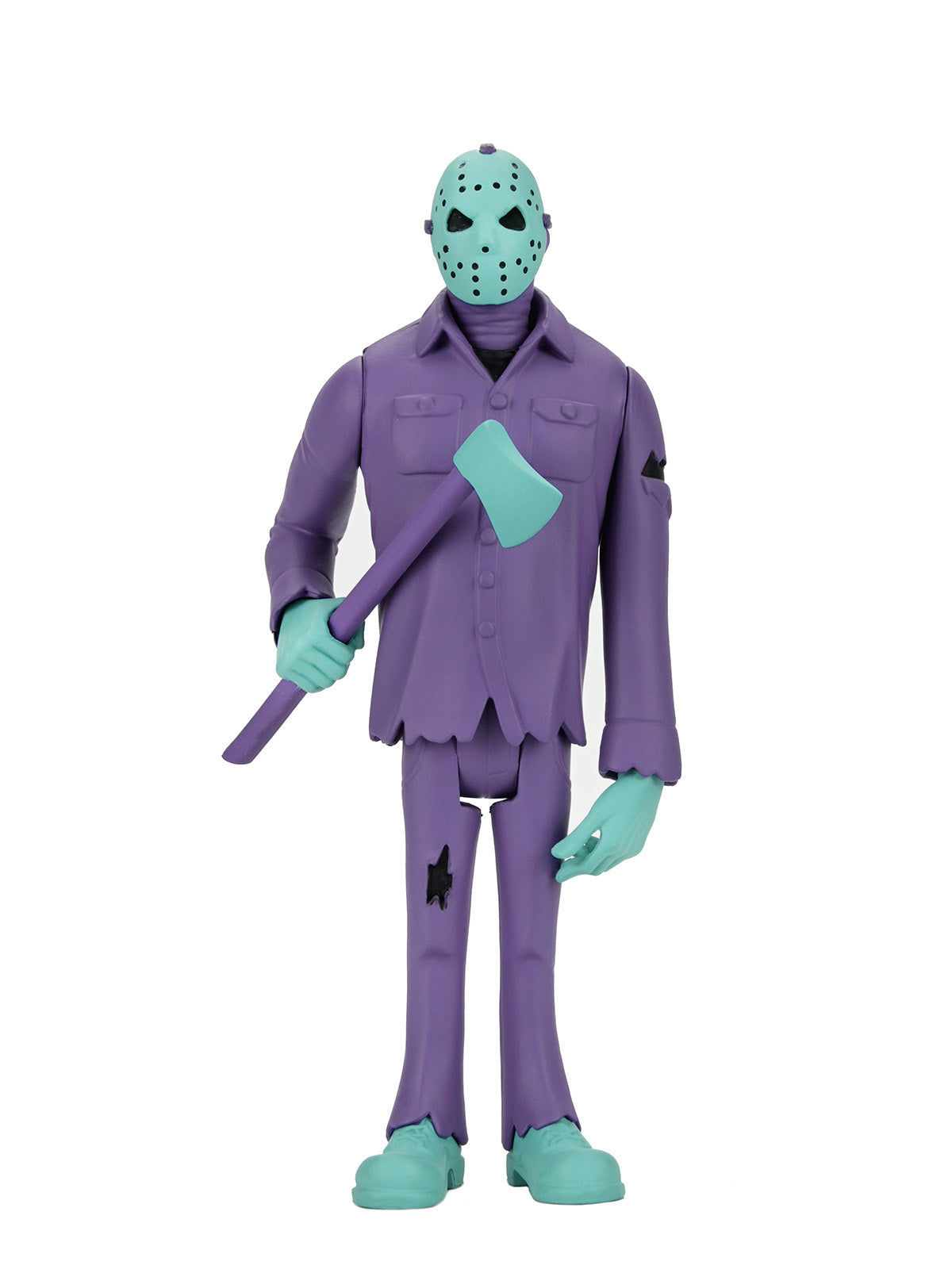 FRIDAY THE 13TH THE GAME - JASON TOONY TERRORS RETRO JASON 6" SCALE ACTION FIGURE - Back