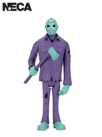 FRIDAY THE 13TH THE GAME - JASON TOONY TERRORS RETRO JASON 6" SCALE ACTION FIGURE - Front