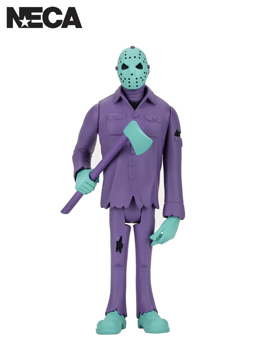 FRIDAY THE 13TH THE GAME - JASON TOONY TERRORS RETRO JASON 6" SCALE ACTION FIGURE - Front