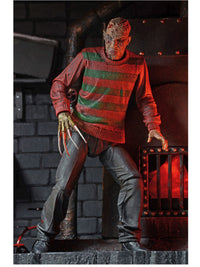 NIGHTMARE ON ELM STREET ULTIMATE FREDDY 30TH ANNIVERSARY - 7" SCALE ACTION FIGURE - Back