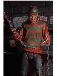 NIGHTMARE ON ELM STREET ULTIMATE FREDDY 30TH ANNIVERSARY - 7" SCALE ACTION FIGURE - Side